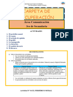 Carpeta de Recuperacion-Area Comunicacion-Grado 3ro - 2022