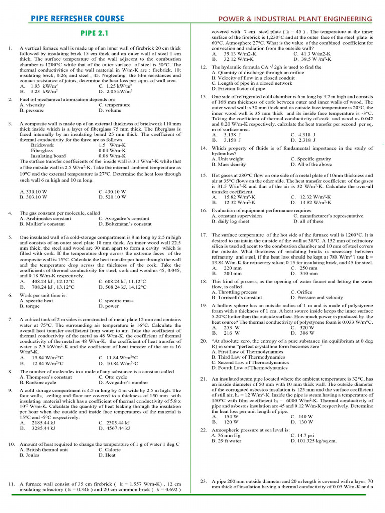 Pipe 2 | PDF