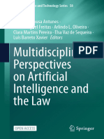 Multidisciplinary Perspectives On Artificial Intelligence and The Law