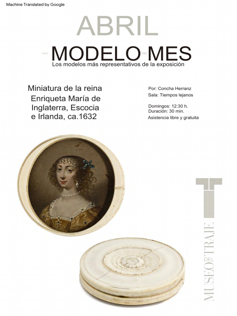 10.) Miniatura Enriqueta María de Inglaterra H. 1632 PDF