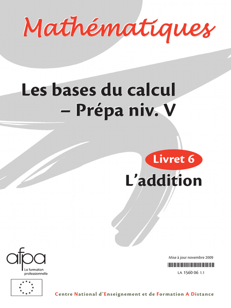 Guide Pratique de l'Addition Mathématique | PDF | Méthodes et ...