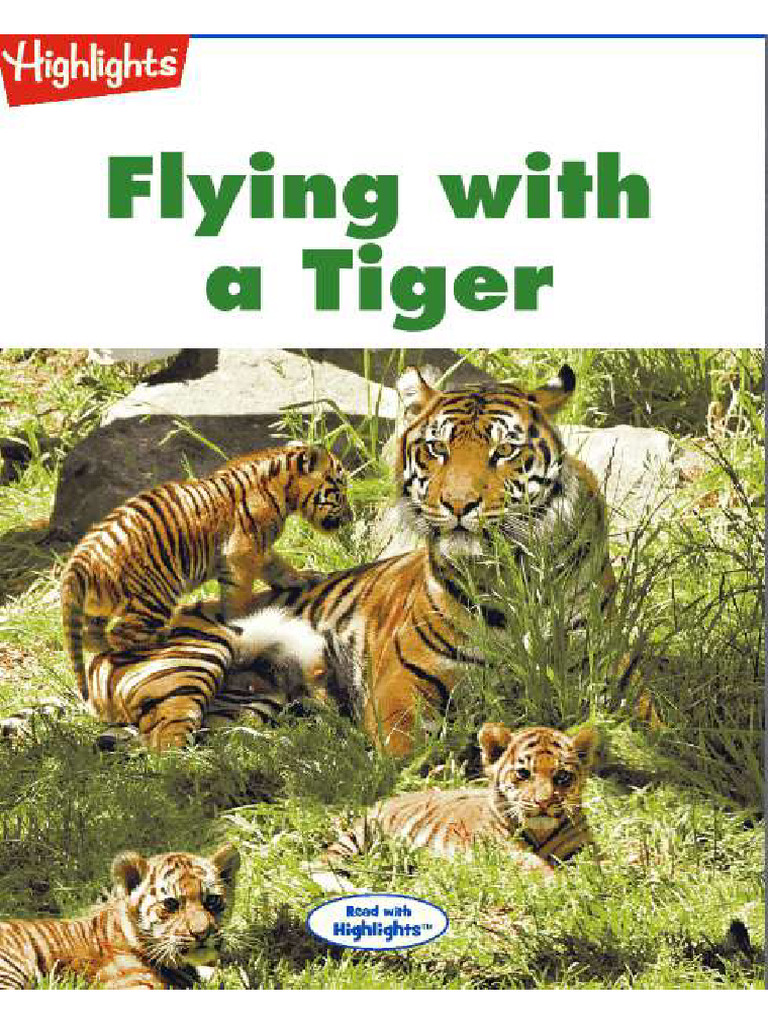 Flying With A Tiger | PDF