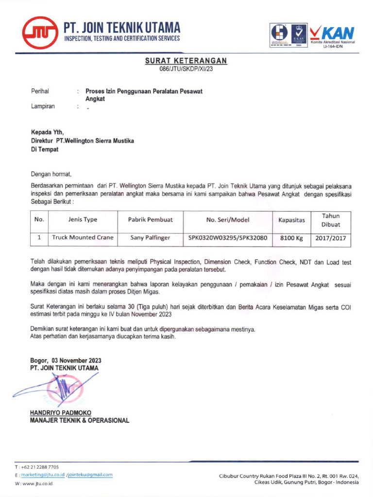 Skdp Pt Wellington Sierra Pdf