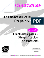 16 Simplification de Fractions