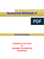 Numerical Methods II