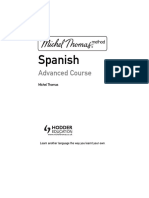 MT Spanish Advanced