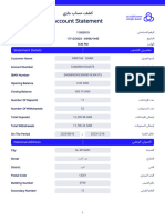 Account Statement