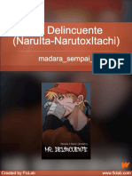 Madara - Sempai - Mr. Delincuente (NaruIta-NarutoxItachi)