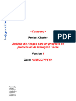 Modelo 2 - Acta de Constitución PM