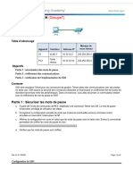 Configuration de SSH Groupe7