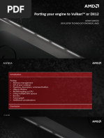 Amd 2018 Porting To Vulkan dx12 Adam Sawicki