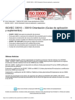 ISO - IEC 33010 - 33019 Orientación (Guías de Aplicación y Suplementos)