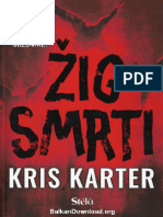 Chris Carter - Žig Smrti