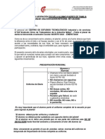 Carta Convenio de Colaboración 2023