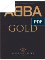 ABBA - Gold - Greatest Hits - Book