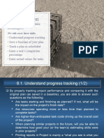 8 - Eighth Session - Track Progress - Basic Techniques