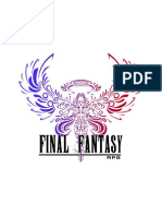 Final Fantasy RPG 3,5 Versão Impressão - By Fernanda Parker