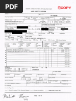 Destiny Pendleton Affidavit