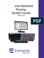 Extreme Routing Student Guide v2.0 (Ebook)