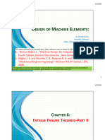 Chapter 6 - Fatigue Failure Theories - Part 2