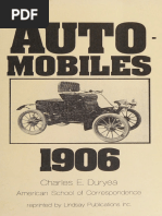 Auto-Mobiles, 1906 - Duryea, Charles E., 1861-1938