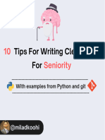 10 Tips For Writing Clean Code For S Eniority-1