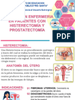 Histerectomia-Prostatectomia .......