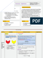 Les Fractions