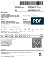 Bill To / Ship To:: Qty Gross Amount Discount Other Charges Taxable Amount CGST SGST/ Ugst Igst Cess Total Amount