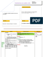 Fiche Nombres Réels