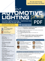 Automotive Lighting Conference 2012