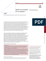 Atención de La Diabetes en El Hospital ADA 2024.en - Es