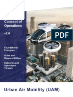 Urban Air Mobility (UAM) Concept of Operations 2.0 - 0