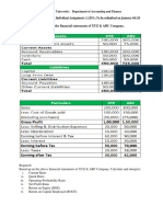 FM-Individual Assignment 1