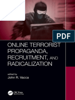 Online Terrorist Propaganda, Recruitment, and Radicalization - John R. Vacca (Editor) - 1, 2019 - CRC Press - 9781138048263 - Anna's Archive