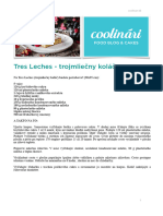 Tres Leches Recept