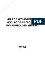 Práctica Fisiología Semana 06 2023-2