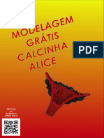 Modelagem Grátis Fio Alice