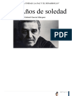 Monografia Cien Años de Soledad