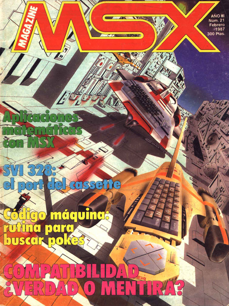 MSX Magazine 021 | PDF