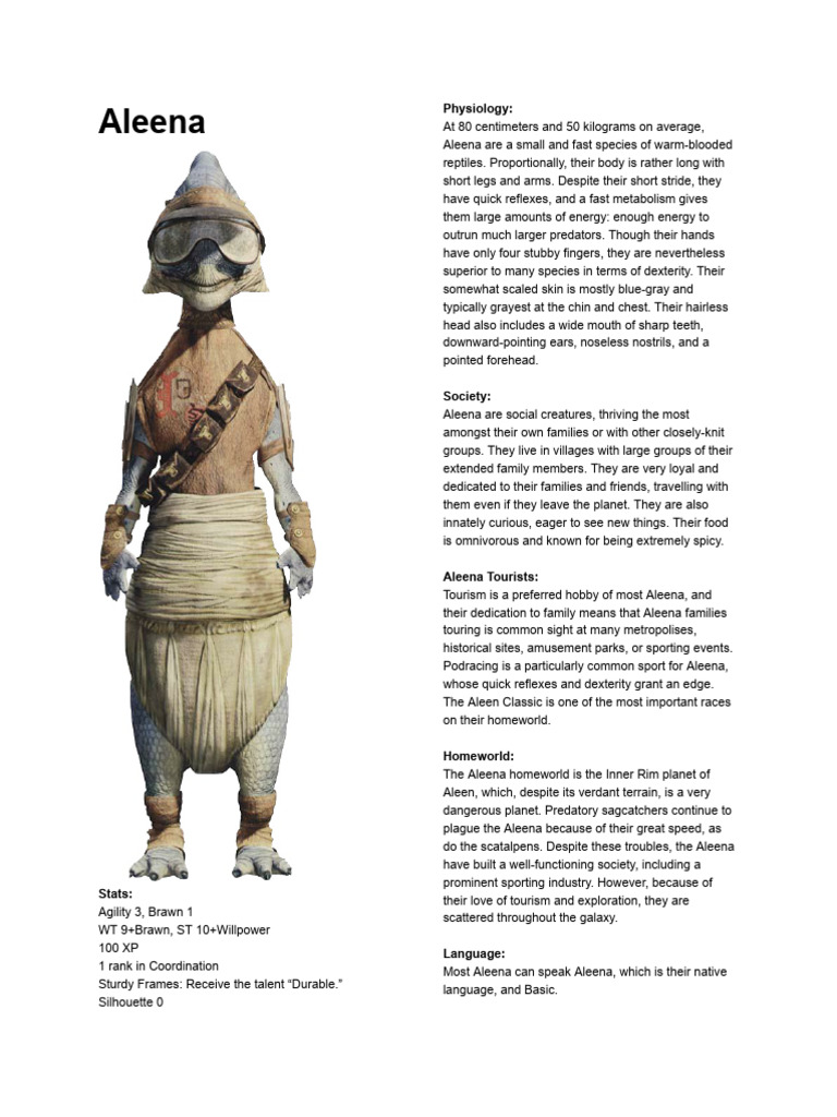 Aleena | PDF | Zoology