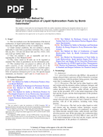 D240-Standard Test Method For Heat of Combustion of Liquid Hydrocarbon Fuels by Bomb Calorimeter