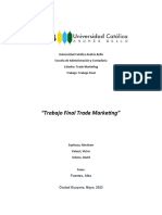 Trade MArketing Trabajo Final