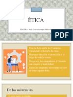 Ética