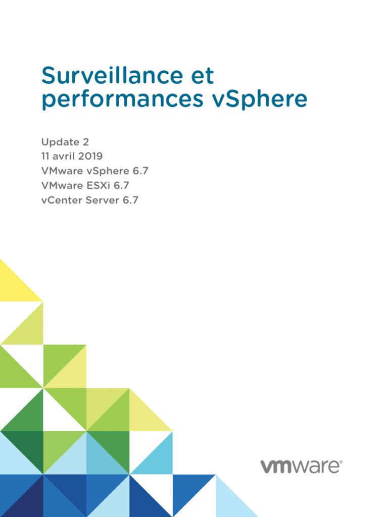 15 Vsphere Esxi Vcenter Server 672 Monitoring Performance Guide | PDF |  Bases de données