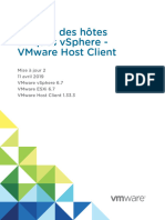 16 Vsphere HTML Host Client 1333 Guide