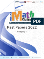 IMC 2022 Past Papers Category 5