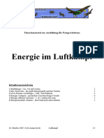 Energie Im Luftkampf