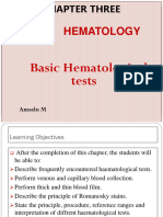 Hematology