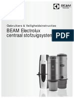 Beam Electrolux Gebruikers Veiligheidsinstructies